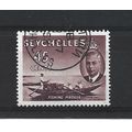 Seychelles.SG166 45c Fishing Pirogue (Purple-Br...