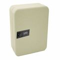 48 HOOK STEEL WALL MOUNTED COMBINATION LOCK KEY...