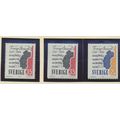 Sweden Stamps Scott #773 To 775, Mint Lightly H...