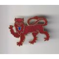 Girl Guide Metal Pin Badge UK - Sussex East & W...