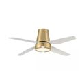 GLUCKSTEINELEMENTS Hugh 52" LED Indoor Brushed ...