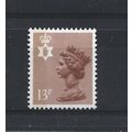 NorthernIreland.NI37 13p Chestnut.Unmounted Min...