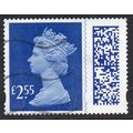 GB 2022 QEII Definitive - Blue M22L £2.55 Used