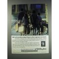 1991 Holiday Inn Ad - 96% of travelers don't have a fat expense account