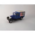Matchbox Model A Ford champion spark plugs (blu...