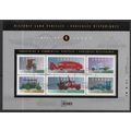 CAN 1996 (SET) 'HISTORIC LAND VEHICLES' M/S FIN...