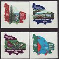 Norfolk Island 1974 SG 158-61 & MS162 UMM - UPU...