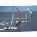 Regatta Cote D'Atlantique France Postcard unuse...