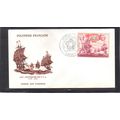 FDC Int'l French Polynesia Honoring USA Bicent ...