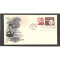 FDC Art Craft U591 5.9c Brown 1288 15c Oliver H...
