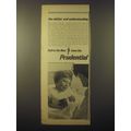 1965 Prudential Insurance Advertisement - For advice and understanding