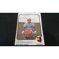 1973 Topps Card # 106 Terry Humphrey Very Good ...