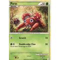 Pokemon Heartgold Soulsilver 76/123 Paras