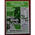 DOCTOR BLOOD'S COFFIN: (1961) ***Paul Stockman***