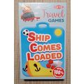 Word Game for the Family Travel Games Ship Come...