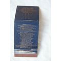 Matchbook Cover Maritim Hotels
