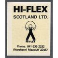 Vintage: Hi-Flex Scotland water-slip transfer l...