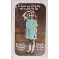 Happy Birthday Greeting With A Smile Children S...