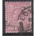 GB 1924 - 26 KGV 6d Purple SG 426a Wmk 111 ( F1...
