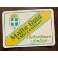 Older German Beer Label 100