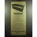 1975 Ampeg Amplifiers Ad - Ampeg makes a case f...