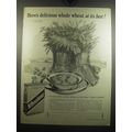 1926 Wheatena Cereal Ad - Here's delicious whol...
