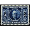 326, Used 5¢ XF GEM - Well Centered Stamp - Stu...
