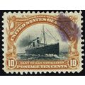 299, Used 10¢ XF GEM - Pretty Stamp - Light Can...