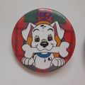 1990s 101 Dalmatians 1 1/2" Inch Pin Back Butto...