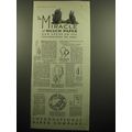 1928 International Paper Company Ad - The Mirac...
