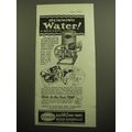1928 Flint & Walling Galvazink Pumps Ad - Runni...