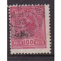 Brazil 1919 Liberty 100r Fine Used SG 292a VGC