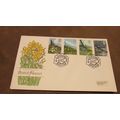 GB 1979 FDC Cover - British Wild Flowers throug...