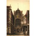 Rye, St Mary's Church, Sussex, Vintage Photochr...
