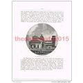 Campanile and Cathedral Pisa, Italy, Book Illus...