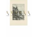 Schloss, Marburg, Germany, Book Illustration (P...