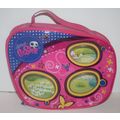 Hasbro The Littlest Pet Shop Pink Vinyl Travel ...
