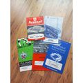 Collection of 5 x Arsenal 1960's Home and Aways...