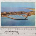 1960s postcard Granville, France