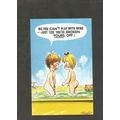 Comic Postcard, Bamforth #472 Chidren
