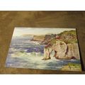 Postcard - Wishing Arch & Dunluce Castle, Antri...