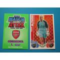 1. Manuel Almunia - Arsenal - Match Attax 2010/...