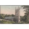 Launcells Church, Cornwall, 1909 - Frith's Post...