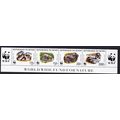 Benin WWF Pythons Bottom Strip WWF Logo 1999 MN...