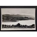 Llangorse Lake near Brecon - Wales postcard 1956
