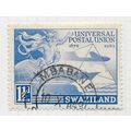 SWAZILAND 1949 UNIVERSAL POSTAL UNION UPU MBABA...