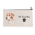 Beagle Dog Treat Bag - Free Personalisation Ava...