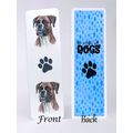 Boxer Dog Bookmark - Fully Laminated 300gsm Boo...