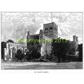 St Albans Abbey,1886, MODERN REPRODUCTION