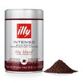 Illy Intenso Ground Espresso Coffee, Bold Roast...